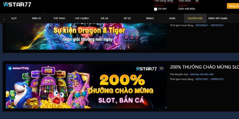 Hướng dẫn nhận thưởng ưu đãi chào mừng 200% tiền nạp