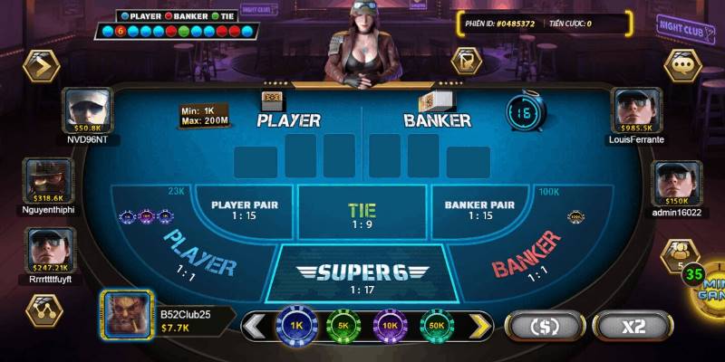 super-six-baccarat-gioi-thieu