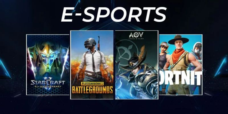 Tựa game nổi tiếng trong esport