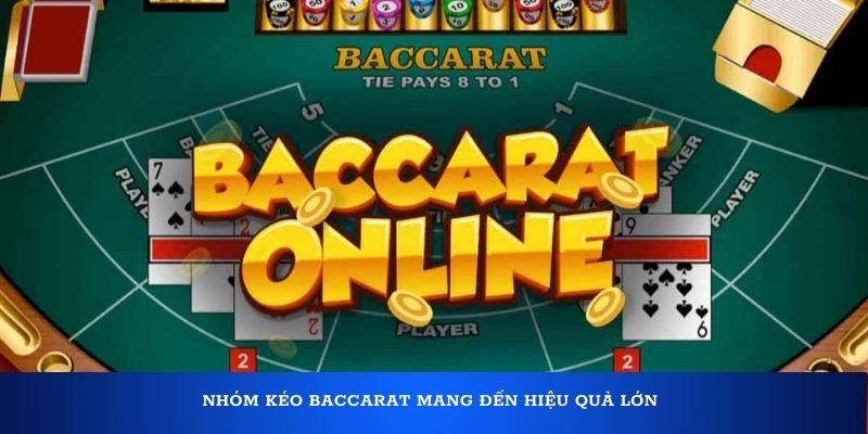 Phải đóng phí để tham gia nhóm kéo baccarat